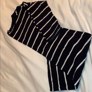 Express Dress | Navy/White | S